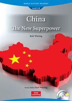 Perfect Paperback World History Readers: China: The New Superpower Book