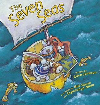 Hardcover The Seven Seas Book