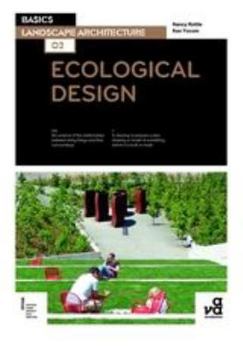 Paperback Basics Landscape Architecture 02: Ecological Design Book