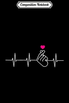 Composition Notebook: KPOP & Chill Kawaii Korean Music Bunny  Journal/Notebook Blank Lined Ruled 6x9 100 Pages