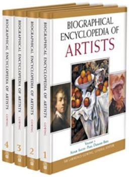 Biographical Encyclopedia of Artists (4 Volume Set)