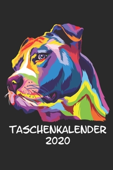 Taschenkalender 2020: Taschenkalender für Sept. 2019 bis Dezember 2020 A5 Terminplaner Wochenplaner Terminkalender Wochenkalender Organizer mit ... Portrait Farbenreich (German Edition)
