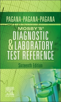 Paperback Mosby's(r) Diagnostic and Laboratory Test Reference Book