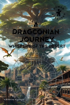 Paperback A Dragconian Journey Whispers of the Desert Book