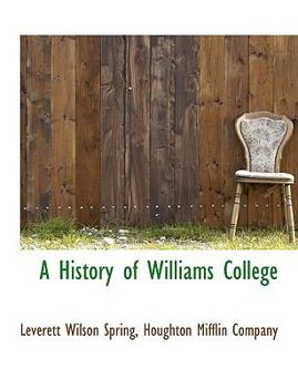 A History of Williams College