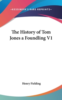 Hardcover The History of Tom Jones a Foundling V1 Book