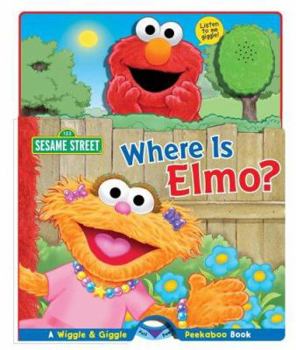 Board book Where Is Elmo?: A Wiggle and Giggle Peekaboo Book