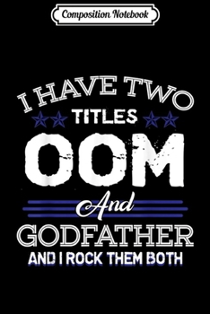 Paperback Composition Notebook: Mens Dutch Uncle Oom Godfather Distressed Journal/Notebook Blank Lined Ruled 6x9 100 Pages Book