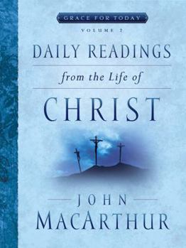 Hardcover Daily Readings from the Life of Christ Book