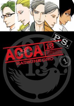 Paperback Acca 13-Territory Inspection Department P.S., Vol. 1 Book