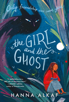 Paperback The Girl and the Ghost Book