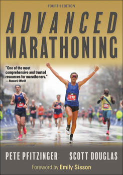 Paperback Advanced Marathoning Book