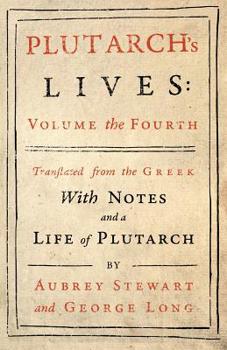 Paperback Plutarch's Lives - Vol. IV Book