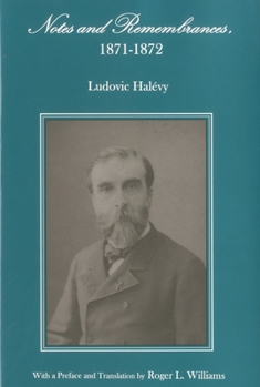 Hardcover Notes and Remembrances, 1871-1872 Book