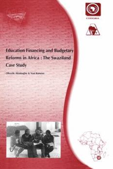 Education Financing and Budgetary