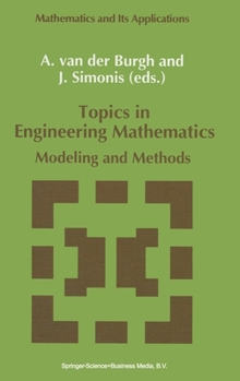 Hardcover Topics in Engineering Mathematics: Modeling and Methods Book