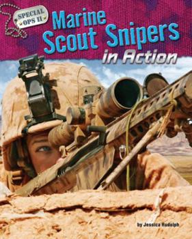Library Binding Marine Scout Snipers in Action Book