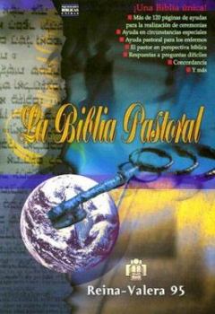 Leather Bound Biblia Pastoral-RV 1995 [Spanish] Book