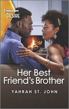 Mass Market Paperback Her Best Friend's Brother: A Forbidden One-Night Romance Book
