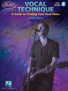 Paperback Vocal Technique - A Guide to Finding Your Real Voice (Book/Online Audio) Book