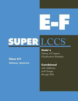 Paperback SUPERLCCS: Class E-F: History: America Book