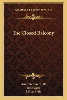 Paperback The Closed Balcony Book