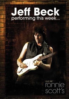 DVD Jeff Beck: Live at Ronnie Scott's Book