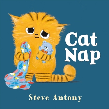 Paperback Cat Nap Book