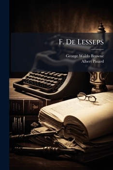 Paperback F. De Lesseps [French] Book