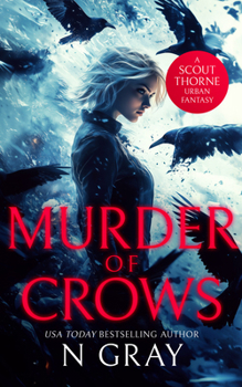 Paperback Murder of Crows: An Urban Fantasy Action Adventure Book