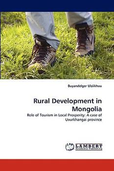 Paperback Rural Development in Mongolia Book