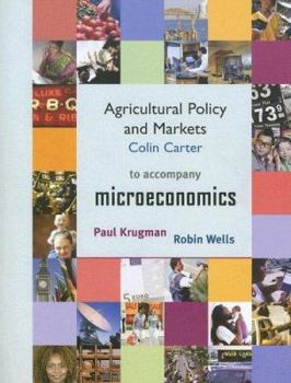 Paperback Agricultural Policy and Markets Book