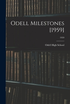 Paperback Odell Milestones [1959]; 1959 Book