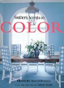 Hardcover Southern Accents on Color Book