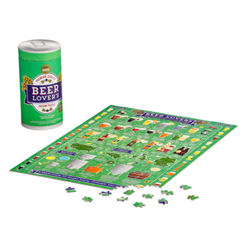 Misc. Beer Lover's 500 Piece Jigsaw Puzzle Book