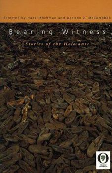 Paperback Bearing Witness: Stories of the Holocaust Book