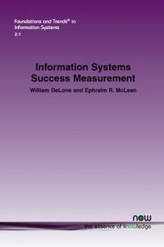 Paperback Information Systems Success Measurement Book