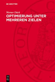 Hardcover Optimierung Unter Mehreren Zielen [German] Book