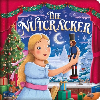 Board book The Nutcracker: Padded Board Book