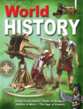 Paperback World History Book