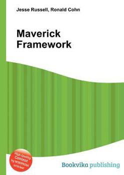 Paperback Maverick Framework Book