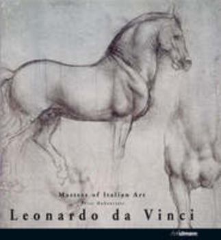 Paperback Leonardo Da Vinci (Masters of Art) Book