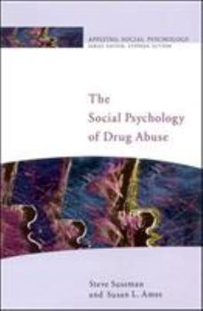 Paperback The Social Psychology of Drug Abuse Book