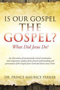 Paperback Is Our Gospel the Gospel? Book