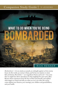 Paperback What To Do When You're Being Bombarded Study Guide Book