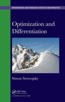 Hardcover Optimization and Differentiation Book