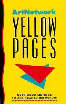 Paperback Art Network Yellow Pages Book