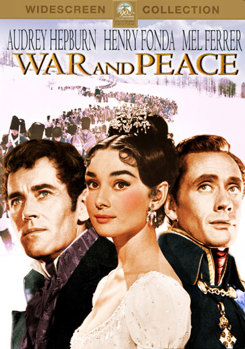 DVD War And Peace Book
