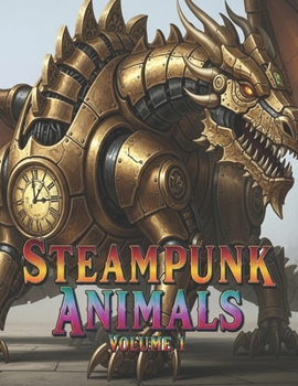 Paperback Steampunk Animals Volume 1 Book