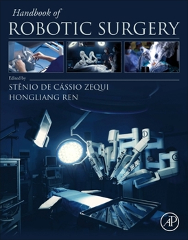 Paperback Handbook of Robotic Surgery Book